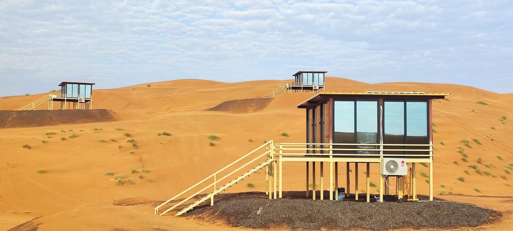 Oman Desert Private Camp Hotel Shahiq Exterior photo