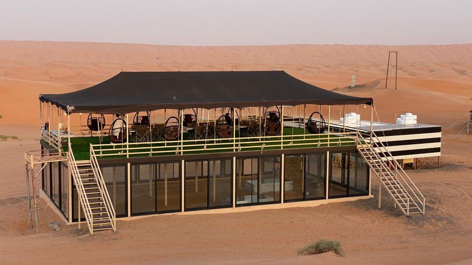 Oman Desert Private Camp Hotel Shahiq Exterior photo