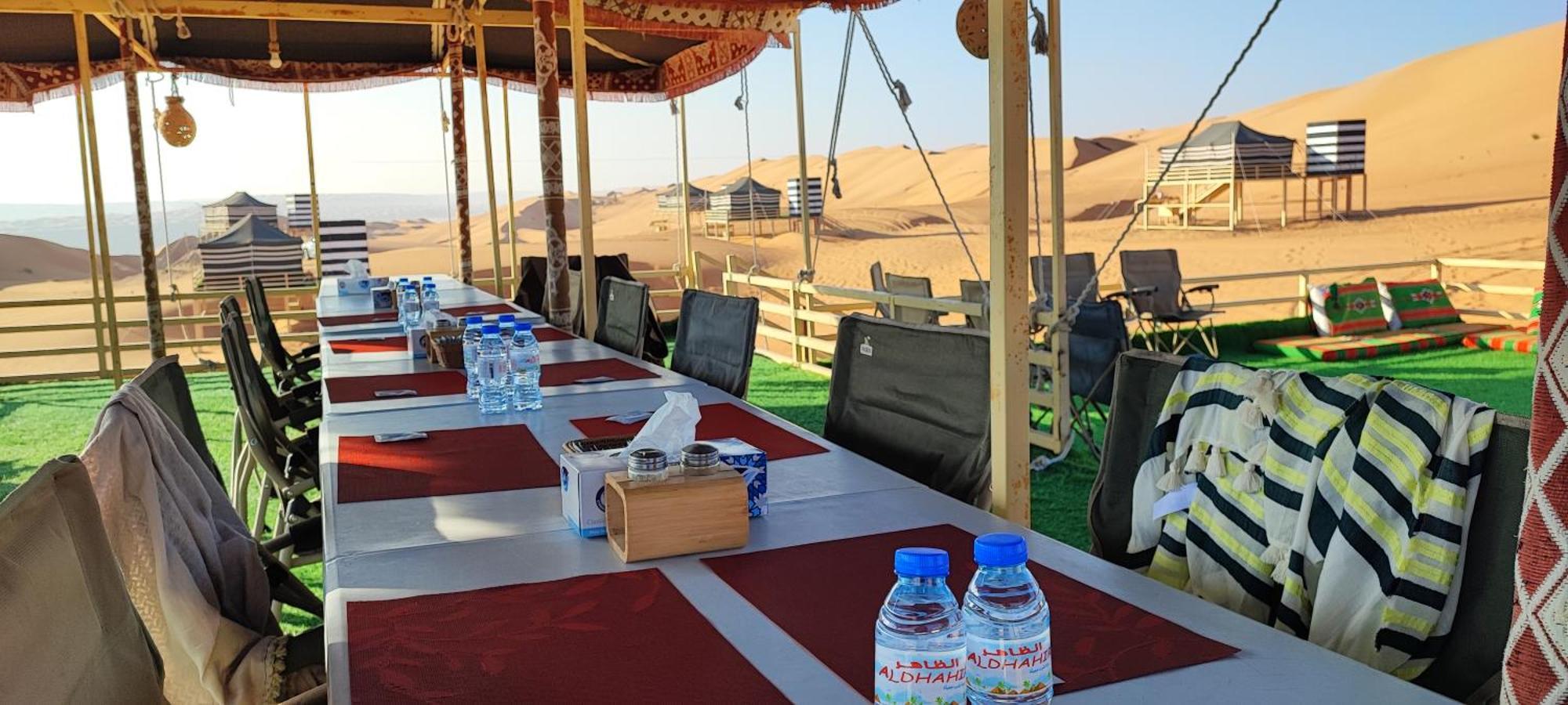 Oman Desert Private Camp Hotel Shahiq Exterior photo