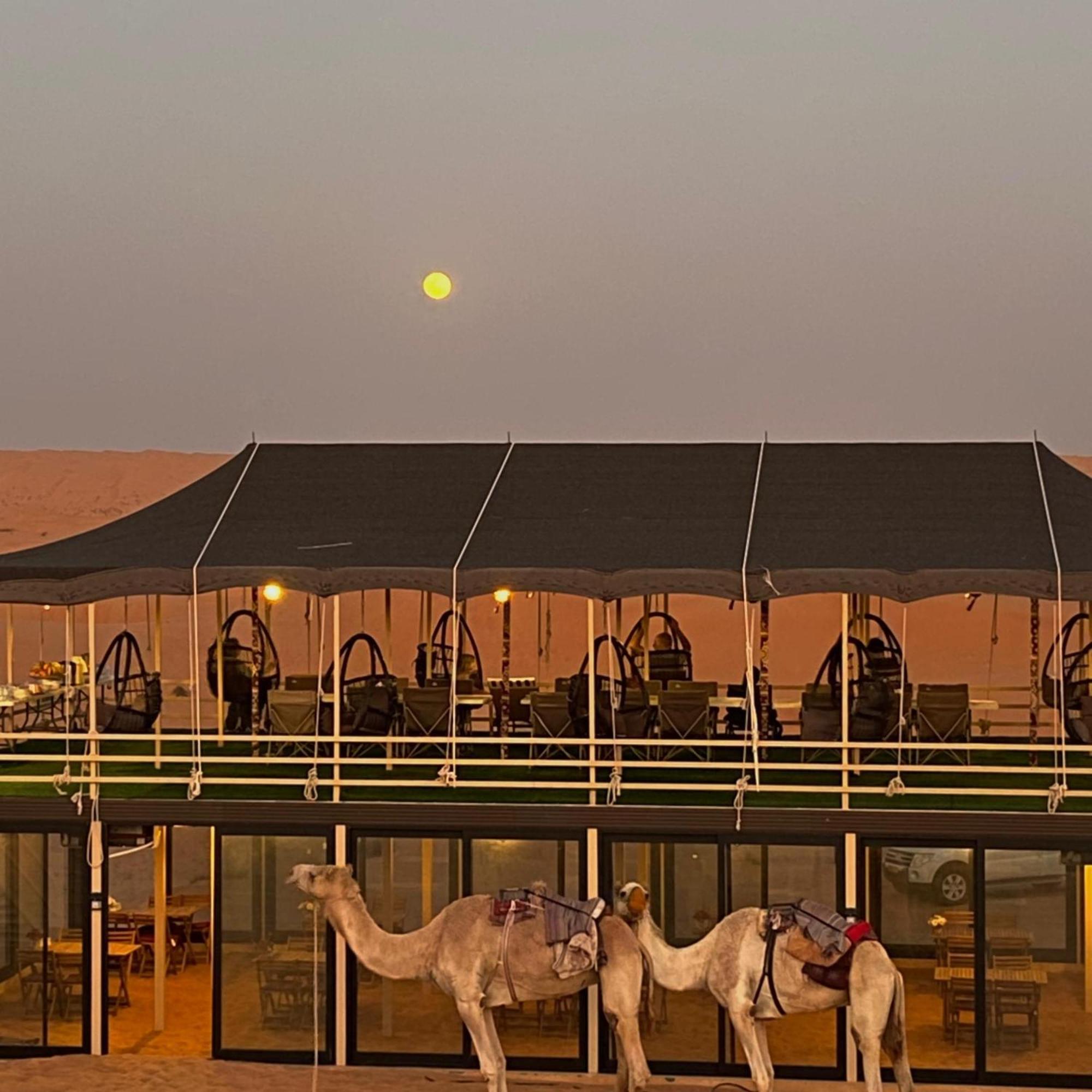 Oman Desert Private Camp Hotel Shahiq Exterior photo