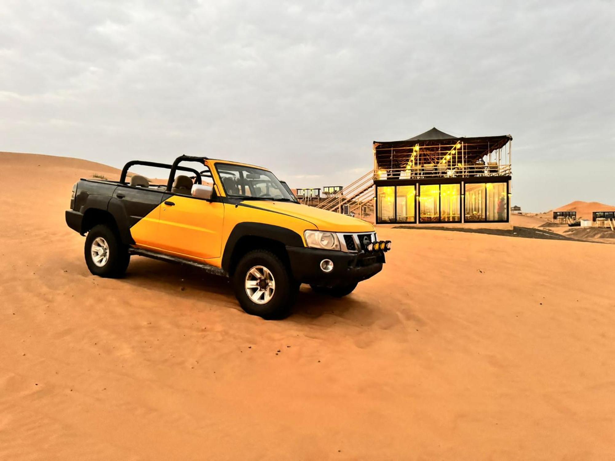 Oman Desert Private Camp Hotel Shahiq Exterior photo