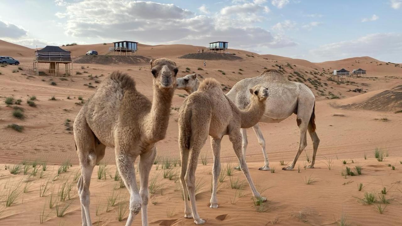 Oman Desert Private Camp Hotel Shahiq Exterior photo