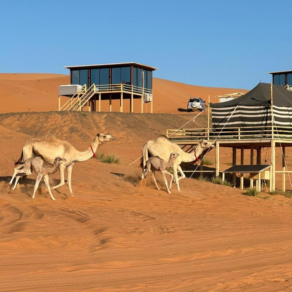 Oman Desert Private Camp Hotel Shahiq Exterior photo