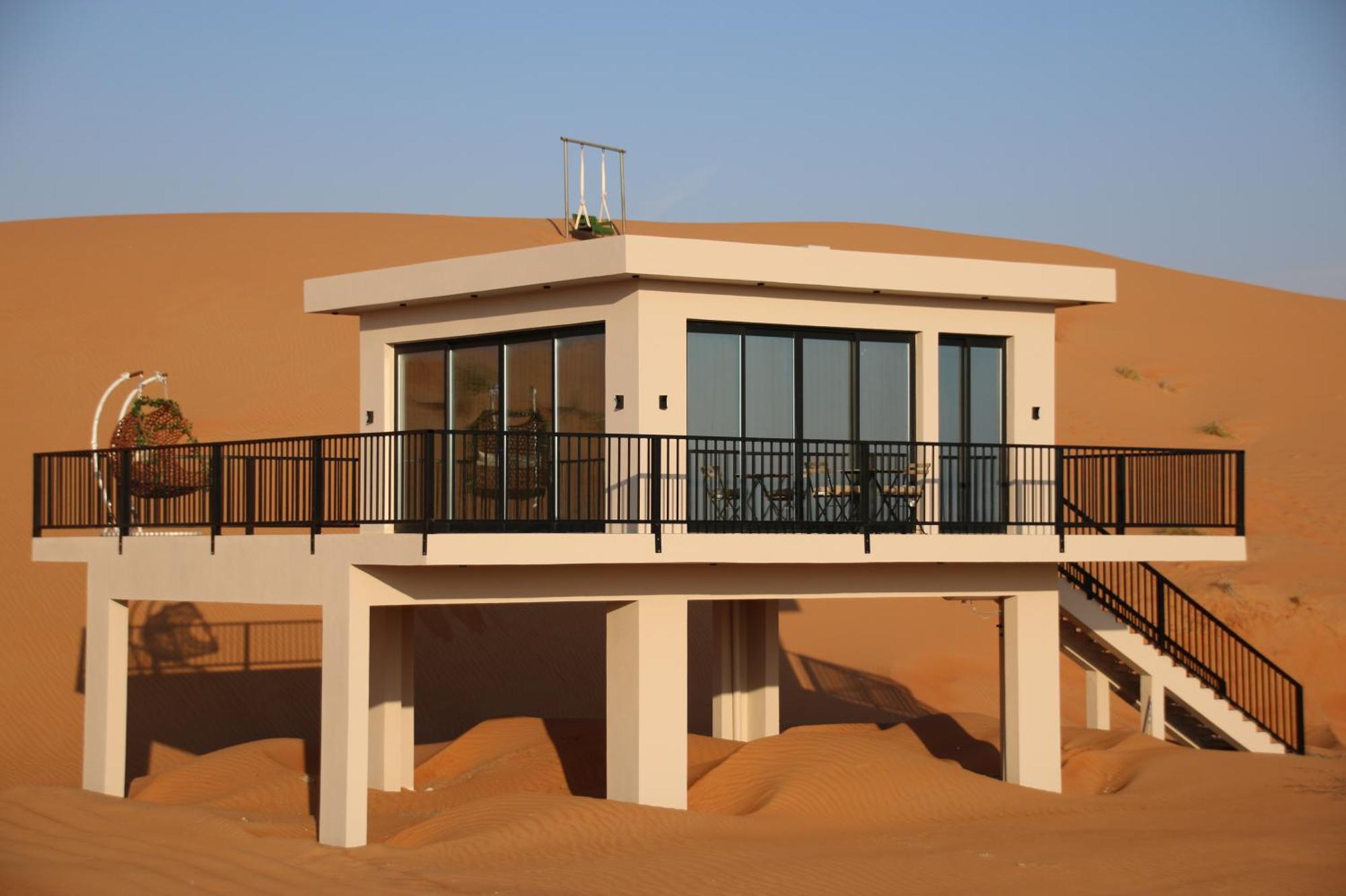 Oman Desert Private Camp Hotel Shahiq Exterior photo