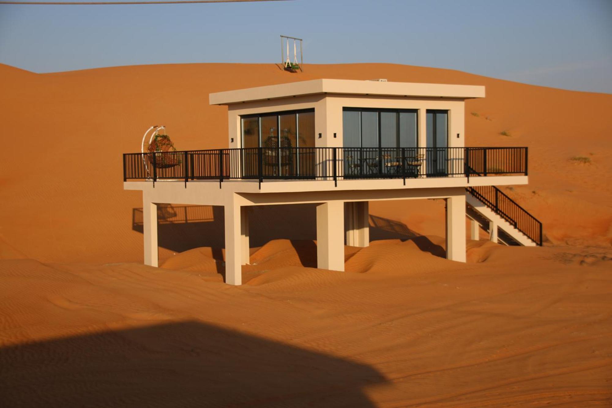 Oman Desert Private Camp Hotel Shahiq Exterior photo