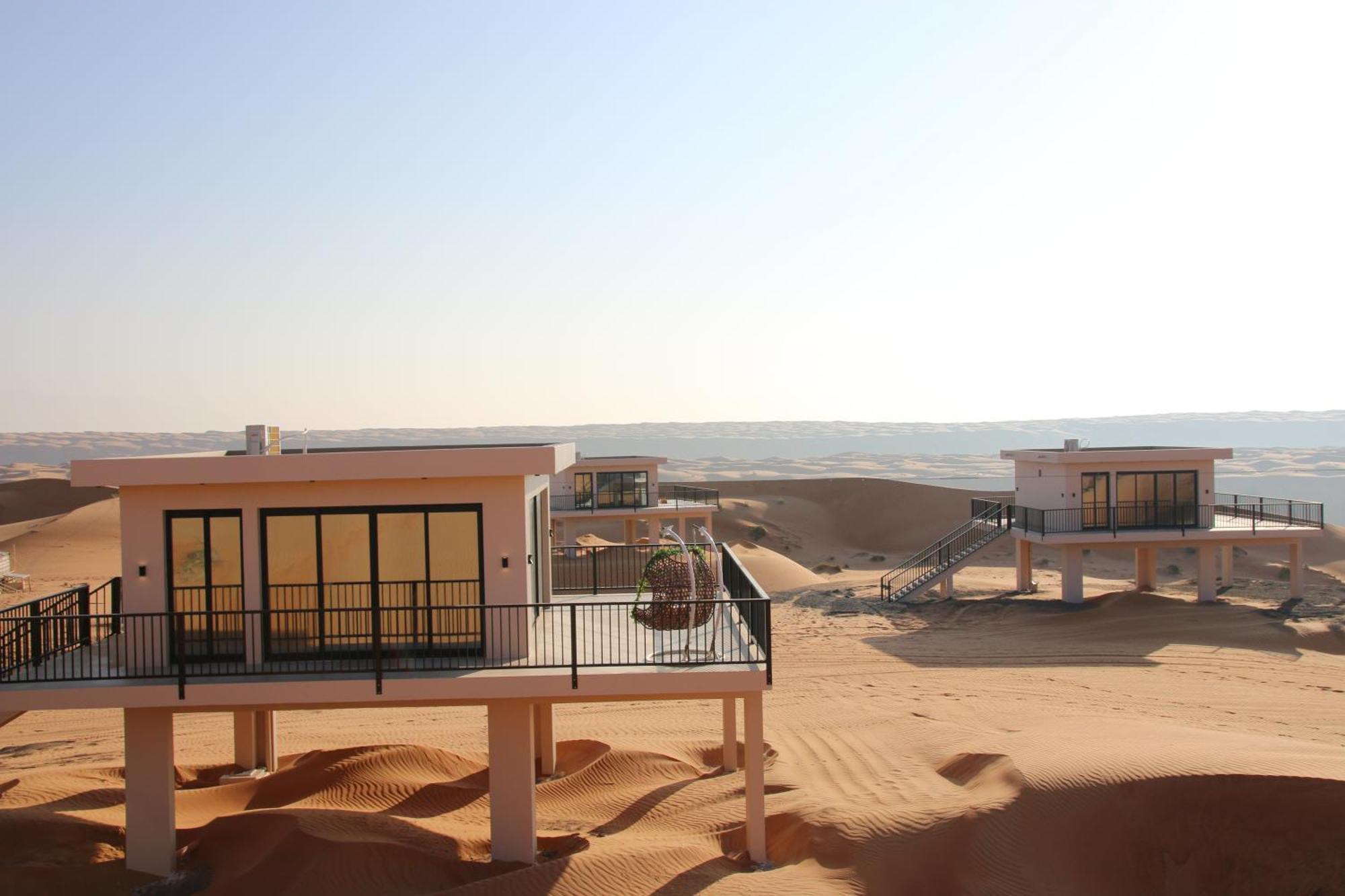 Oman Desert Private Camp Hotel Shahiq Exterior photo