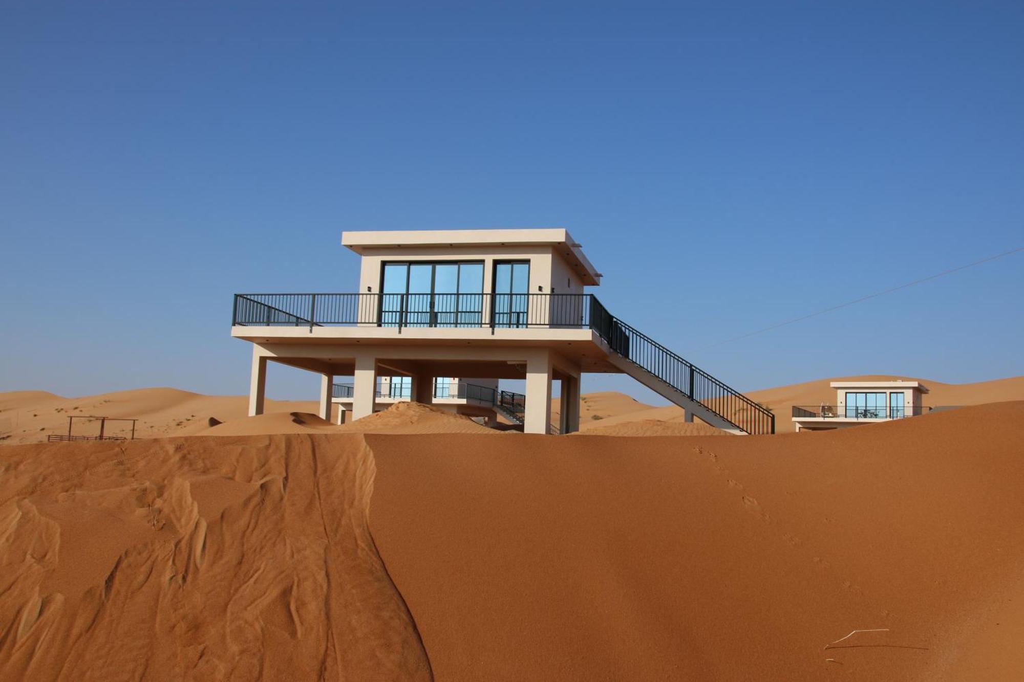 Oman Desert Private Camp Hotel Shahiq Exterior photo