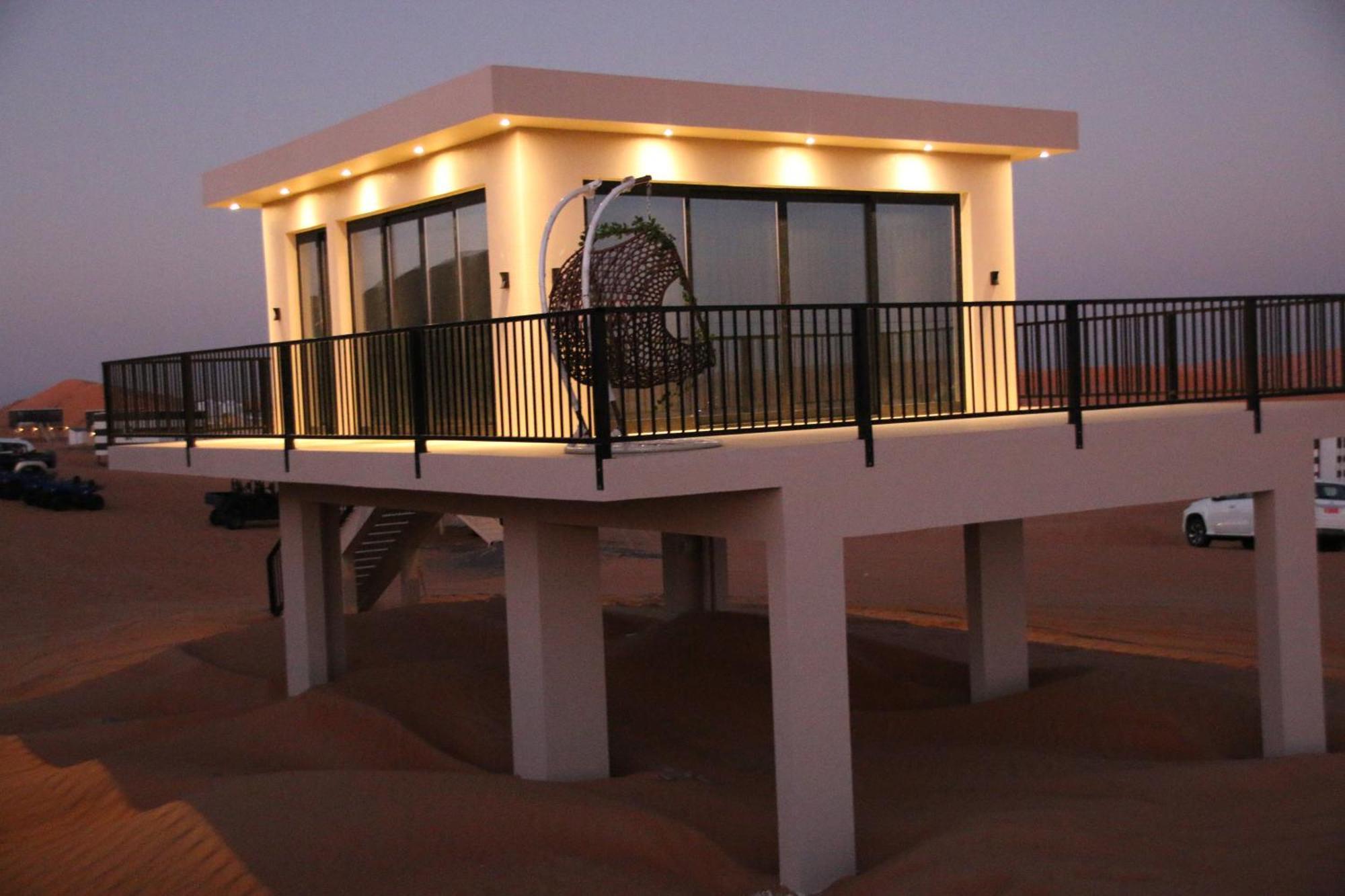 Oman Desert Private Camp Hotel Shahiq Exterior photo